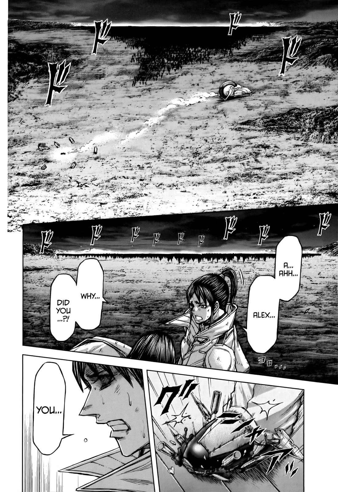 Terra Formars, Chapter 87 image 13